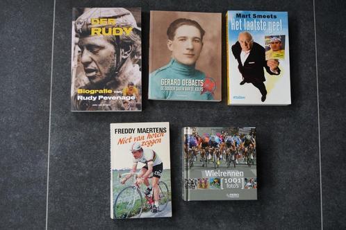 boeken wielrennen, Boeken, Sportboeken, Zo goed als nieuw, Ophalen of Verzenden