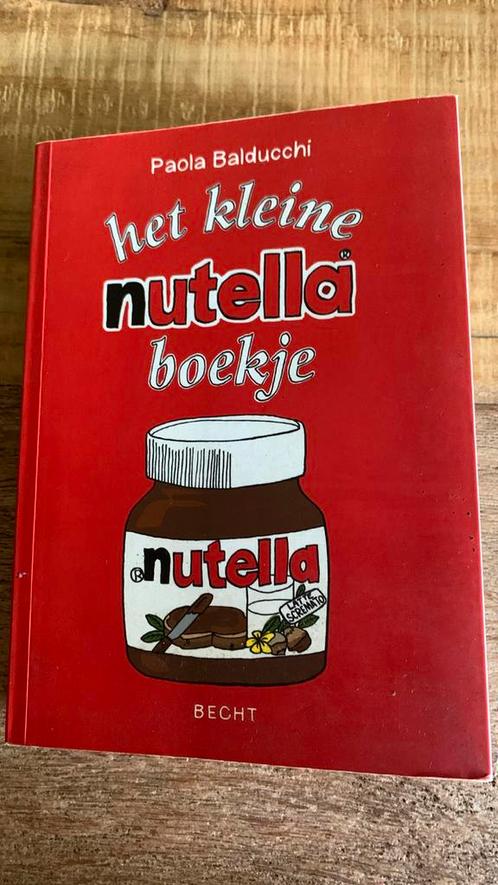 Paola Balducchi - Het kleine Nutella boekje, Boeken, Kookboeken, Zo goed als nieuw, Nederland en België, Ophalen of Verzenden