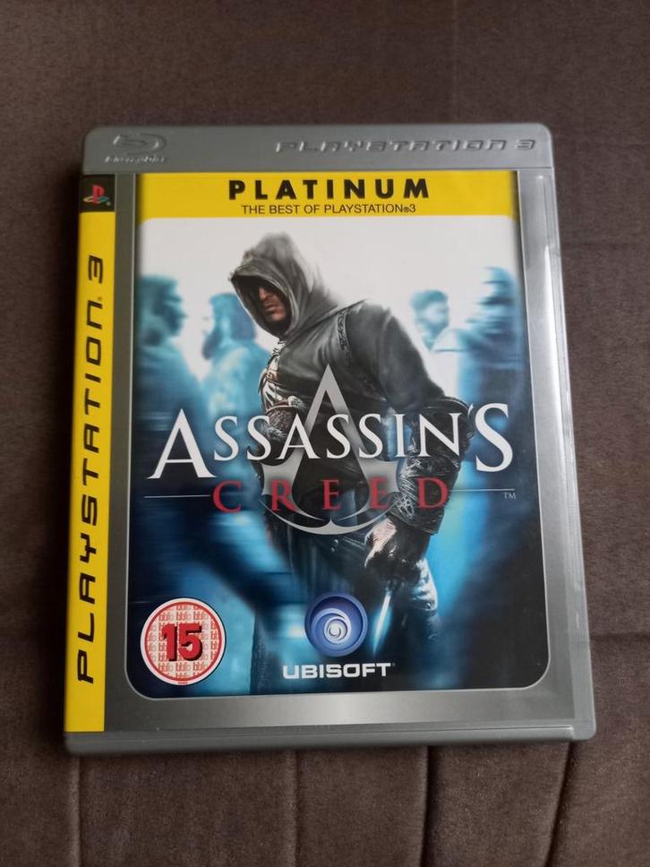 PS3 Assassin's Creed, Games en Spelcomputers, Games | Sony PlayStation 3, Gebruikt, Avontuur en Actie, 1 speler, Vanaf 16 jaar
