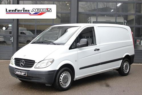 Mercedes-Benz Vito 109 CDI Functional Lang Trekhaak Export M, Auto's, Bestelwagens en Lichte vracht, Bedrijf, ABS, Centrale vergrendeling