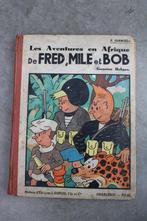 LES AVENTURES EN AFRIQUE DE FRED, MILE ET BOB 1940, Livres, Une BD, Enlèvement, Utilisé, Dupuis