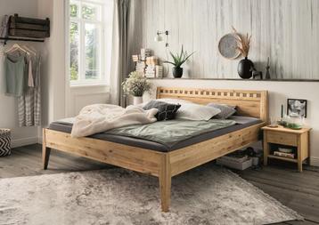 Comfort bed 140/ 160/ 180/ 200 cm. Massief Eiken of Beuken beschikbaar voor biedingen