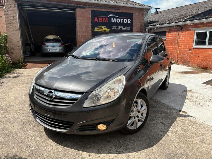 Opel corsa 1.7 cdti ** EURO 5 ** HALFLEER*MERCHANT EXPORT*, Auto's, Opel, Particulier, Corsa, ABS, Airbags, Airconditioning, Alarm