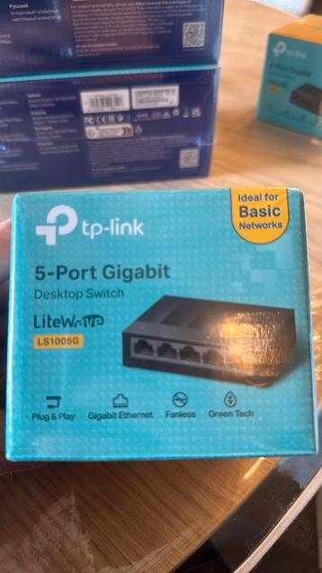 TP-Link LS1005G beschikbaar voor biedingen
