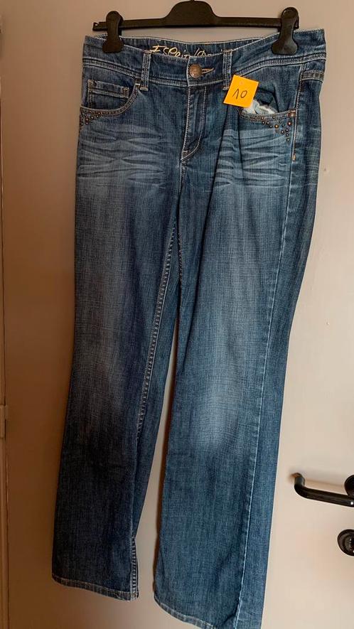 Jean dame Esprit Denim taille 31/34, Kleding | Dames, Spijkerbroeken en Jeans, Gedragen, Overige jeansmaten, Blauw