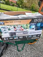 Intex jacuzzi één keer bediend met veel accessoires, Tuin en Terras, Bubbelbaden en Hottubs, Ophalen, Zo goed als nieuw