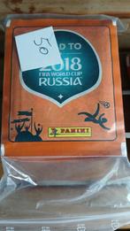 Panini Road to Russia 2018 verpakking van 98 zakjes, Ophalen of Verzenden, Nieuw, Meerdere stickers