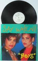 Say When ! - "Boys". Maxi, CD & DVD, Vinyles | R&B & Soul, 12 pouces, R&B, Utilisé, Enlèvement ou Envoi