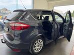 Ford C-MAX 1.6 TDCI 115 CHTITANIUM CUIR GPS GAR 12M, Gebruikt, Zwart, 4 cilinders, 116 pk