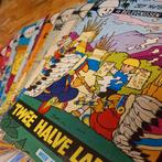 10 oude strips Jommeke - éénkleurig, Boeken, Stripverhalen, Gelezen, Ophalen of Verzenden