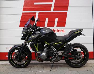 Kawasaki Z650 - 6.600 KM - 1J Garantie beschikbaar voor biedingen