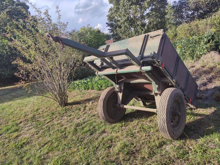 Kar voor tractor, Zakelijke goederen, Landbouw | Werktuigen, Overige typen, Ophalen