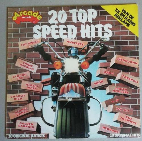 Various – 20 Top Speed Hits, Cd's en Dvd's, Vinyl | Verzamelalbums, Dance, Ophalen of Verzenden