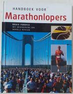 Handboek voor marathonlopers - 2003 - 160 p., Boeken, Sportboeken, Ophalen of Verzenden, Zo goed als nieuw, Lopen en Fietsen