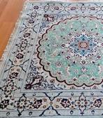 Handgeknoopte Perzisch zijde tapijt 190x190cm, Huis en Inrichting, Stoffering | Tapijten en Vloerkleden, Crème, 150 tot 200 cm