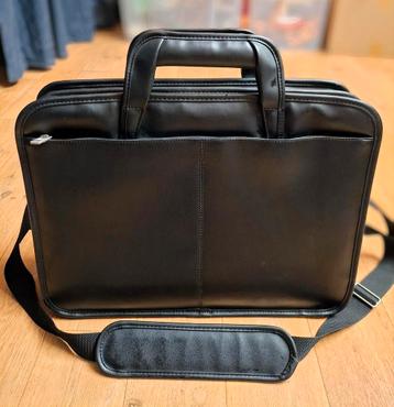 HP Executive Lederen laptoptas Aktetas ongebruikt  beschikbaar voor biedingen