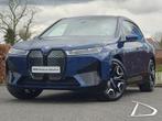 BMW iX 40, SUV ou Tout-terrain, Automatique, https://public.car-pass.be/vhr/13f20b1b-c197-437a-bef7-c7d14aa3103d, Bleu