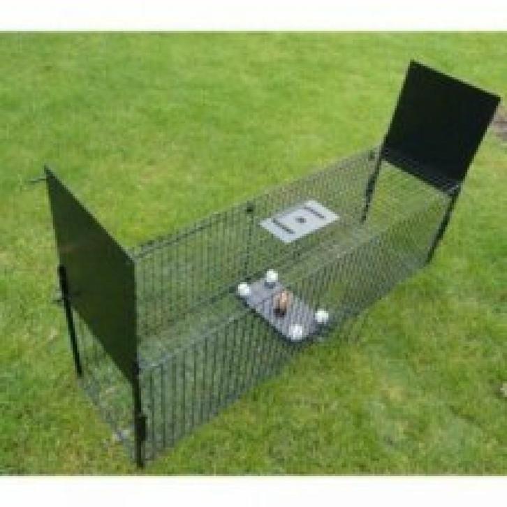 Ongediertebestrijding: Doorloopval 120x30x34, Jardin & Terrasse, Pesticides, Neuf, Lutte antiparasitaire, Enlèvement ou Envoi