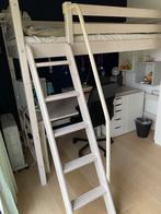 Flexa hoogslaper, Huis en Inrichting, Slaapkamer | Stapelbedden en Hoogslapers, Ophalen, Gebruikt, Eenpersoons, 200 cm