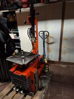 Facom bandenmachine + Facom balanceermachine, Ophalen