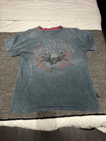 T-shirt Harley Davidson 