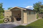 Nieuw houten garage 3001, Verzenden, Nieuw