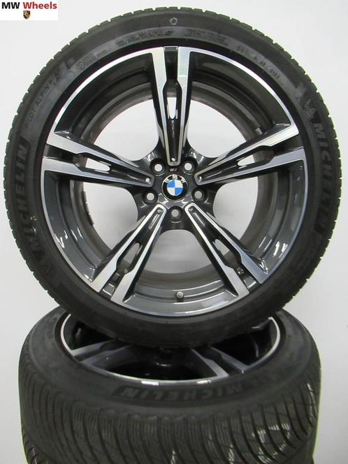 Originele BMW M5 F90 F91 F92 705M 19 inch met winterbanden, Autos : Pièces & Accessoires, Pneus & Jantes, Pneus et Jantes, Pneus hiver