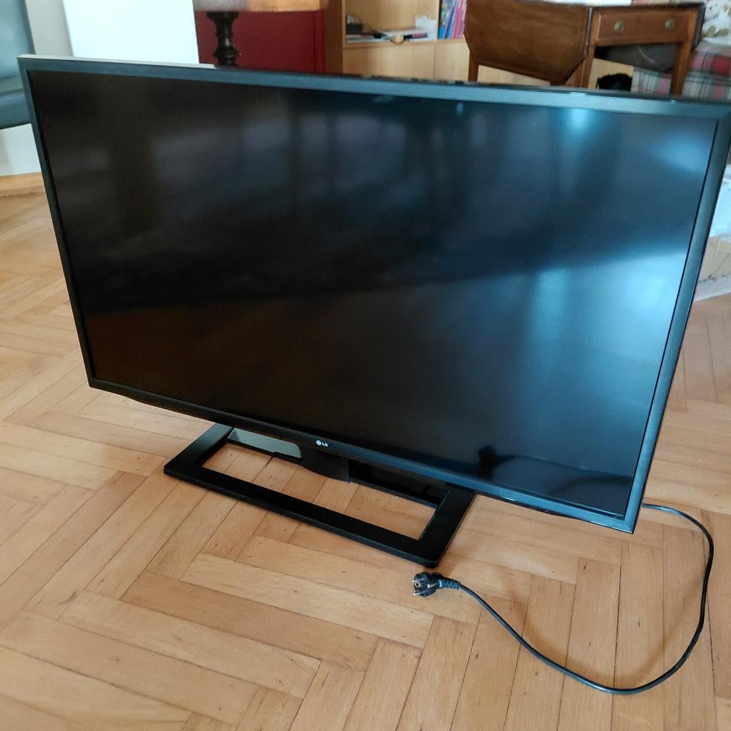 Television, Enlèvement, LG