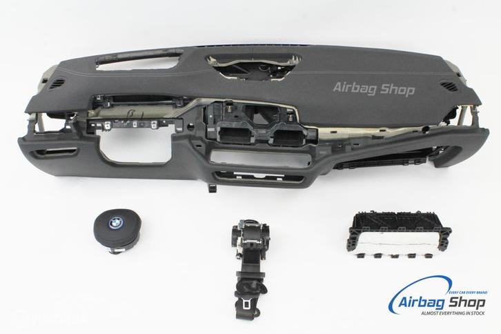 Airbag set Dashboard HUD wit stiksel BMW i4 G26 2022-..., Auto-onderdelen, Dashboard en Schakelaars, Gebruikt, Ophalen of Verzenden