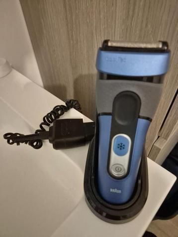Braun CoolTec CT4 scheermachine, Enlèvement ou Envoi, Utilisé, Rasage ou Épilation