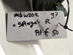 Mercedes W202 1997 Buitenspiegel elektr Rechtsvoor, Auto-onderdelen, Ophalen of Verzenden, Gebruikt