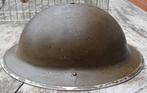 canadese helm MK2 wo2, Ophalen of Verzenden, Landmacht, Helm of Baret