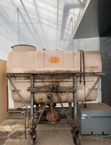 JBM haspelsproeier 850 liter beschikbaar voor biedingen