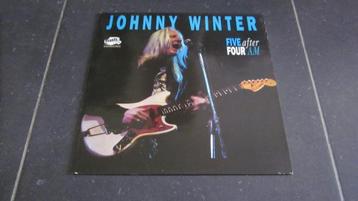 JOHNNY WINTER - Cinq heures après quatre heures du matin