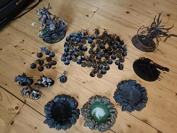 Warhammer Skaven Army + Boek beschikbaar voor biedingen
