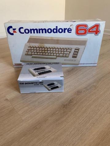 Commodore 64 incl. accessoires, Computers en Software, Vintage Computers, Ophalen, Commodore 64