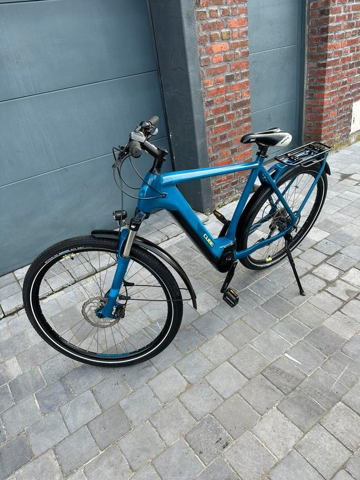 Cube Kathmandu elektrische VTC, Fietsen en Brommers, Elektrische fietsen, Zo goed als nieuw, Cube, 59 cm of meer, Ophalen