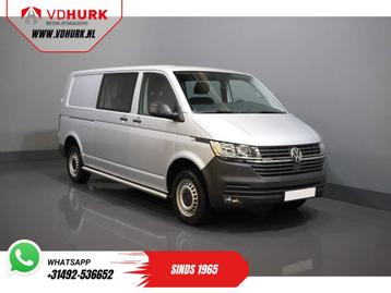 Volkswagen Transporter T6.1 2.0 TDI 150 pk L2 DC Dubbel Cabi beschikbaar voor biedingen