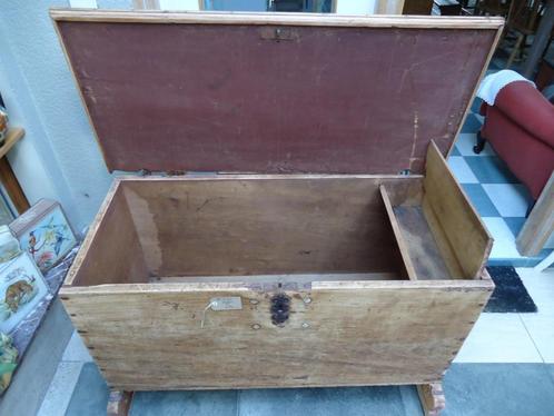 graankoffer, Huis en Inrichting, Woonaccessoires | Kisten, Gebruikt, 50 tot 75 cm, 50 tot 75 cm, 100 tot 150 cm, Overige houtsoorten