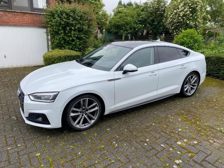 Audi A5 Sportback (geen export), Autos, Audi, Entreprise, A5, Caméra 360°, ABS, Caméra de recul, Régulateur de distance, Airbags