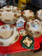 Koffie en eetservies Royal Albert, Ophalen