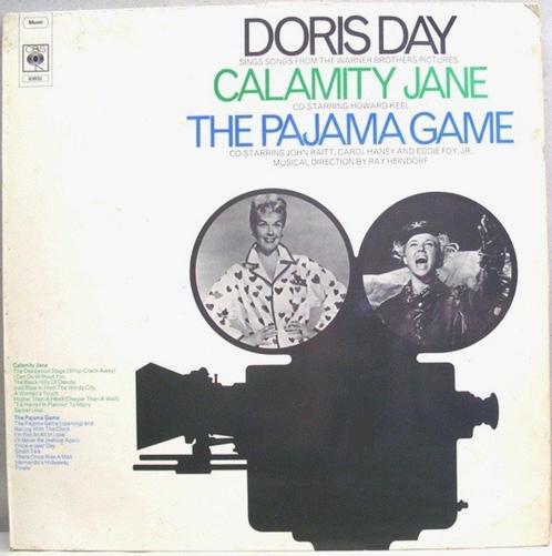 Doris Day - Calamity Jane & The Pajama Game, CD & DVD, Vinyles | Musiques de film & Bandes son, Utilisé, 12 pouces, Enlèvement ou Envoi