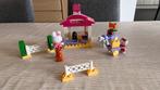 Hello Kitty Paardenstal, Ophalen, Gebruikt