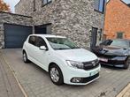 Dacia Sandero 1.0benzine 2019 AC Navi 1ste eig. GARANTIE, Auto's, Dacia, Voorwielaandrijving, Stof, USB, Wit