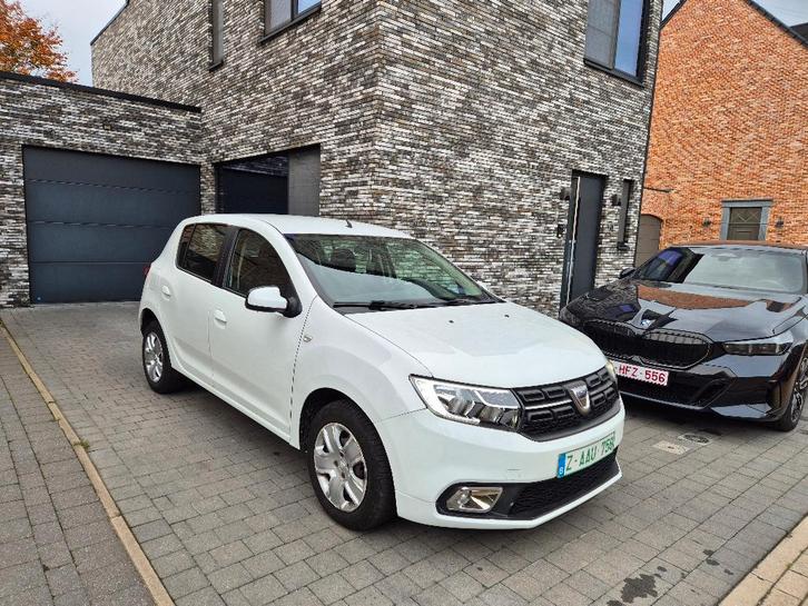 Dacia Sandero 1.0benzine 2019 AC Navi 1ste eig. GARANTIE, Auto's, Dacia, Bedrijf, Te koop, Sandero, ABS, Airbags, Airconditioning