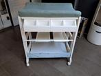 Was/luiertafel op wieltjes, Kinderen en Baby's, Ophalen, Zo goed als nieuw