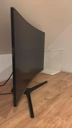 Curved scherm samsung, Computers en Software, Monitoren, Ophalen, Zo goed als nieuw