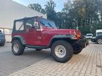 Jeep wrangler oldtimer, Auto's, 2500 cc, Stof, 4 cilinders, Bedrijf