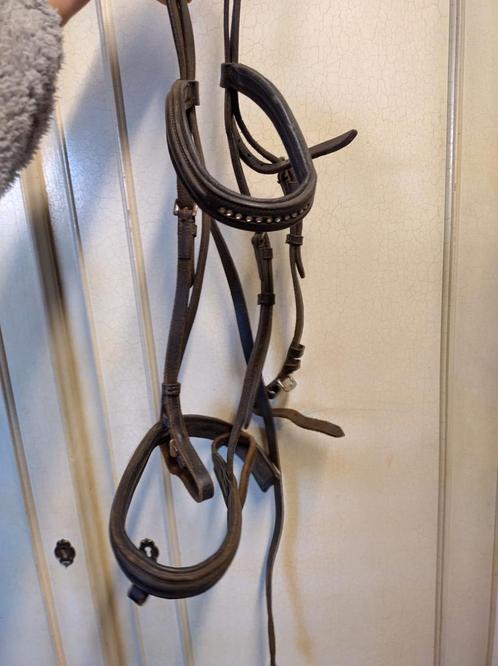 Hoofdstel FULL, Dieren en Toebehoren, Paarden en Pony's | Hoofdstellen en Tuigage, Gebruikt, Overige soorten, Ophalen