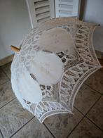 Brocante parasol kant, Antiek en Kunst, Ophalen of Verzenden